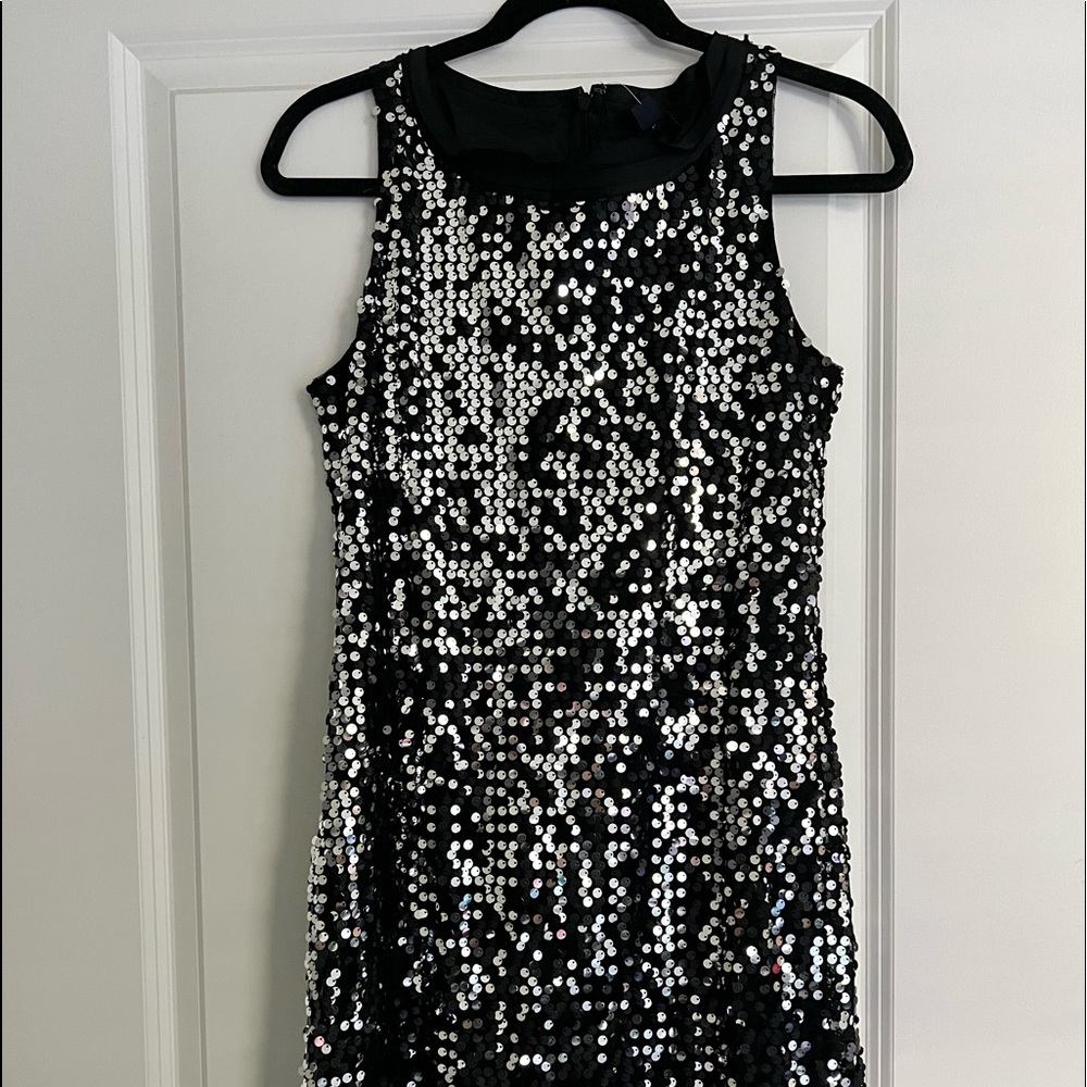 NWT - Black Sequin Cocktail Dress